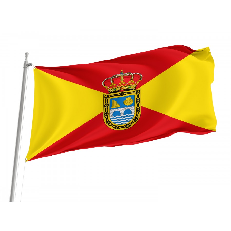 Flag Of Villasabariego, León, Spain, Patriotic Flags, Unique Design Print, Flags For Indoor & Outdoor Use - High Quality Castile and Leon for Indoor and Outdoor Use