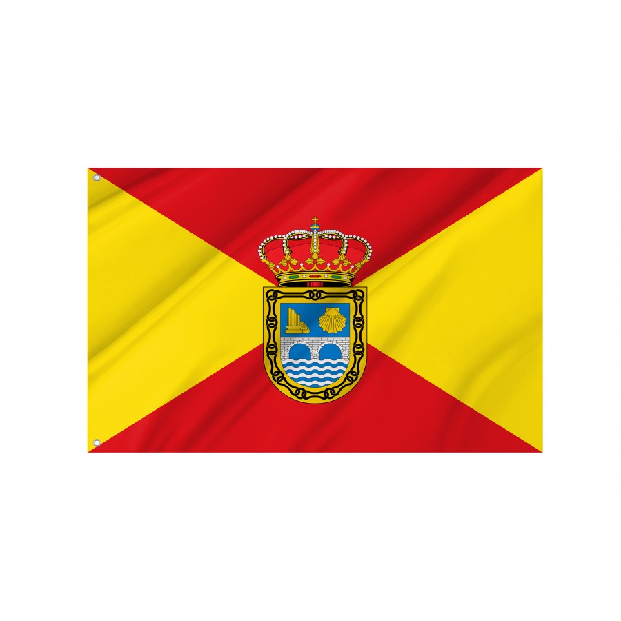 Flag Of Villasabariego, León, Spain, Patriotic Flags, Unique Design Print, Flags For Indoor & Outdoor Use - High Quality Castile and Leon for Indoor and Outdoor Use
