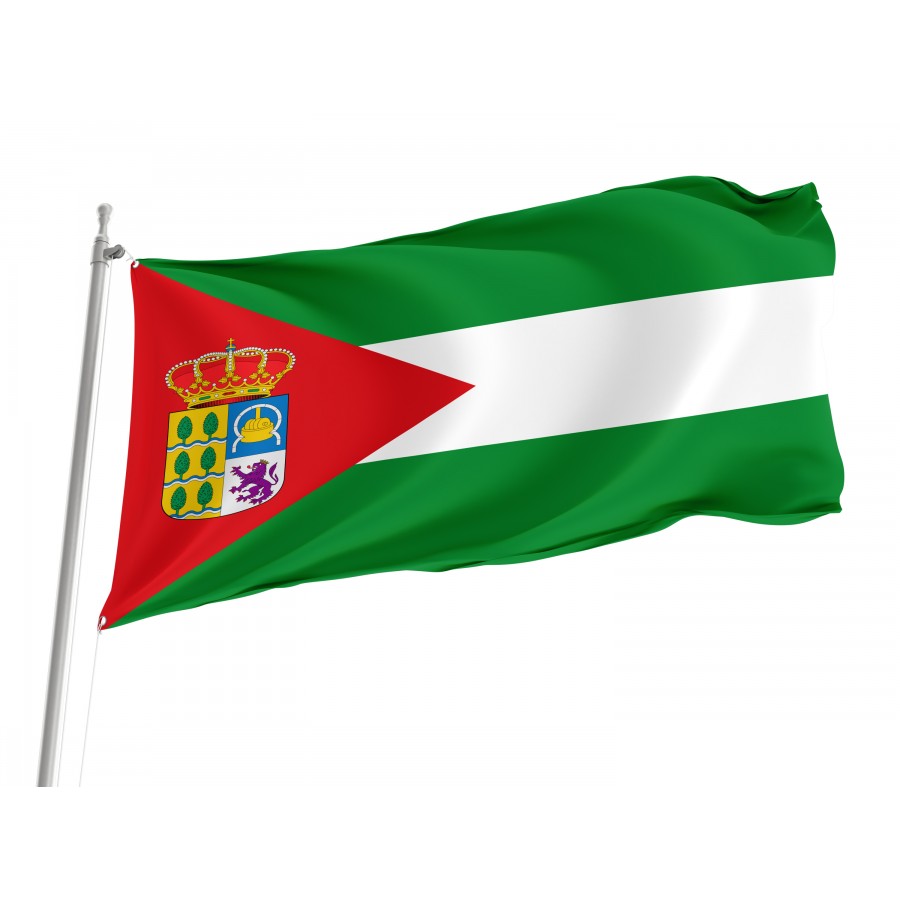 Flag Of Villazala, León, Spain, Patriotic Flags, Unique Design Print, Flags For Indoor & Outdoor Use - High Quality Castile and Leon for Indoor and Outdoor Use