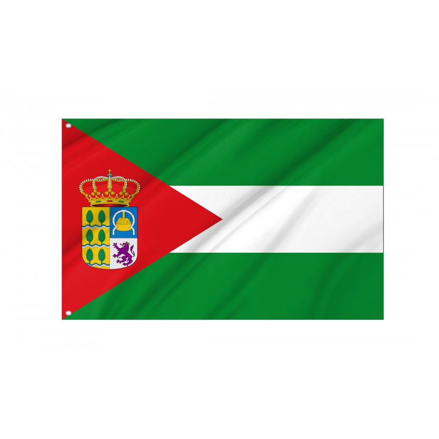 Flag Of Villazala, León, Spain, Patriotic Flags, Unique Design Print, Flags For Indoor & Outdoor Use - High Quality Castile and Leon for Indoor and Outdoor Use