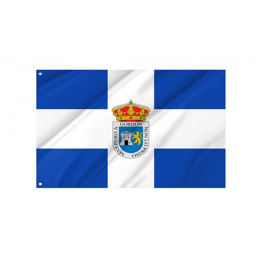 Flag Of La Pola De Gordón, León, Patriotic Flags, Unique Design Print, Flags For Indoor & Outdoor Use - High Quality Castile and Leon for Indoor and Outdoor Use
