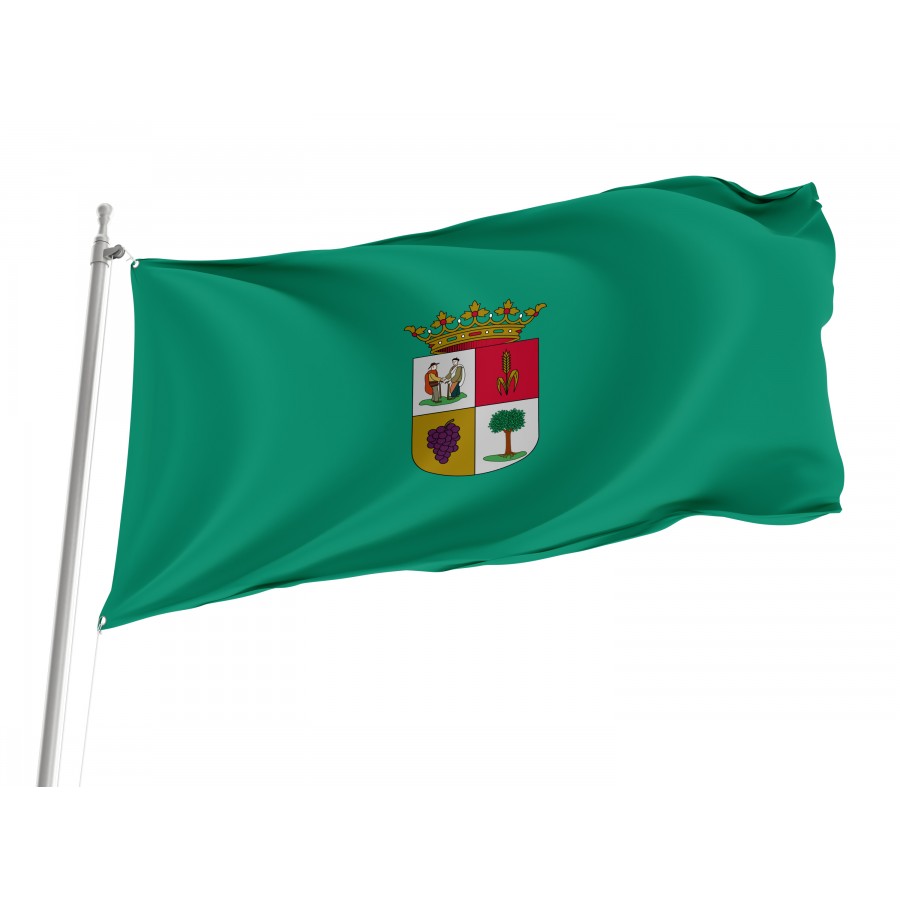 Flag Of La Robla, León, Patriotic Flags, Unique Design Print, Flags For Indoor & Outdoor Use - High Quality Castile and Leon for Indoor and Outdoor Use