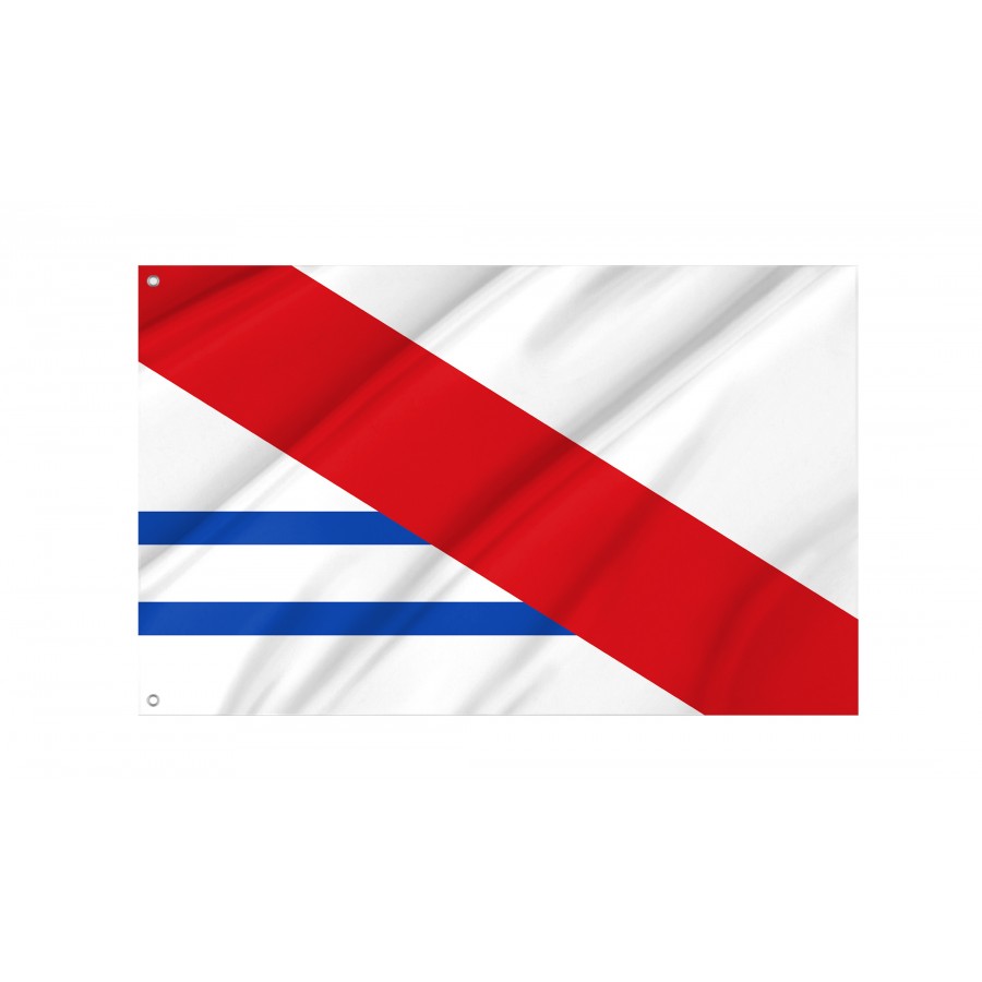 Flag Of Mansilla Mayor, León, Patriotic Flags, Unique Design Print, Flags For Indoor & Outdoor Use - High Quality Castile and Leon for Indoor and Outdoor Use