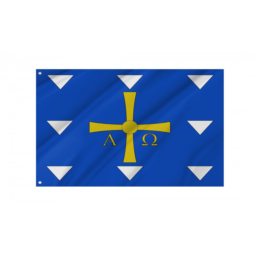 Flag Of Matadeón De Los Oteros León, Patriotic Flags, Unique Design Print, Flags For Indoor & Outdoor Use - High Quality Castile and Leon for Indoor and Outdoor Use
