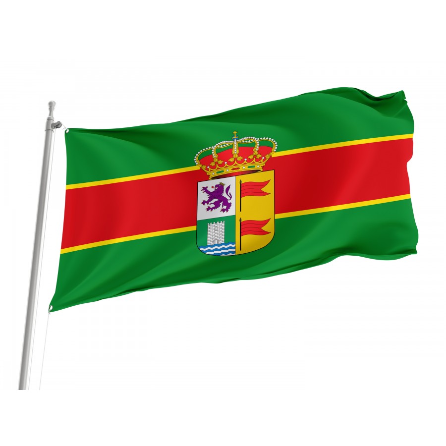 Flag Of Palacios De La Valduerna, León, Patriotic Flags, Unique Design Print, Flags For Indoor & Outdoor Use - High Quality Castile and Leon for Indoor and Outdoor Use