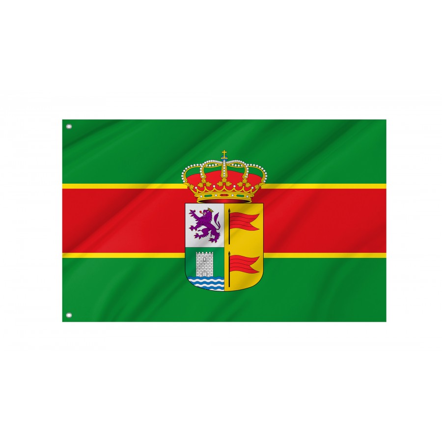 Flag Of Palacios De La Valduerna, León, Patriotic Flags, Unique Design Print, Flags For Indoor & Outdoor Use - High Quality Castile and Leon for Indoor and Outdoor Use