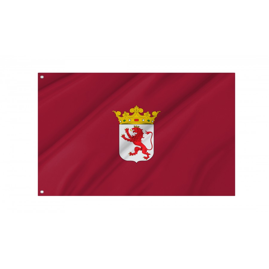Flag Province Of León, Patriotic Flags, Unique Design Print, Flags For Indoor & Outdoor Use - High Quality Castile and Leon for Indoor and Outdoor Use