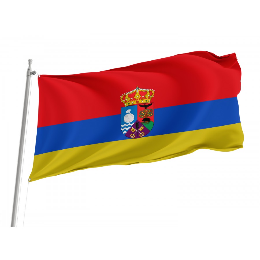 Flag Of Quintanarraya Burgos, Castile, Leon, Patriotic Flags, Unique Design Print, Flags For Indoor & Outdoor Use - High Quality Castile and Leon for Indoor and Outdoor Use