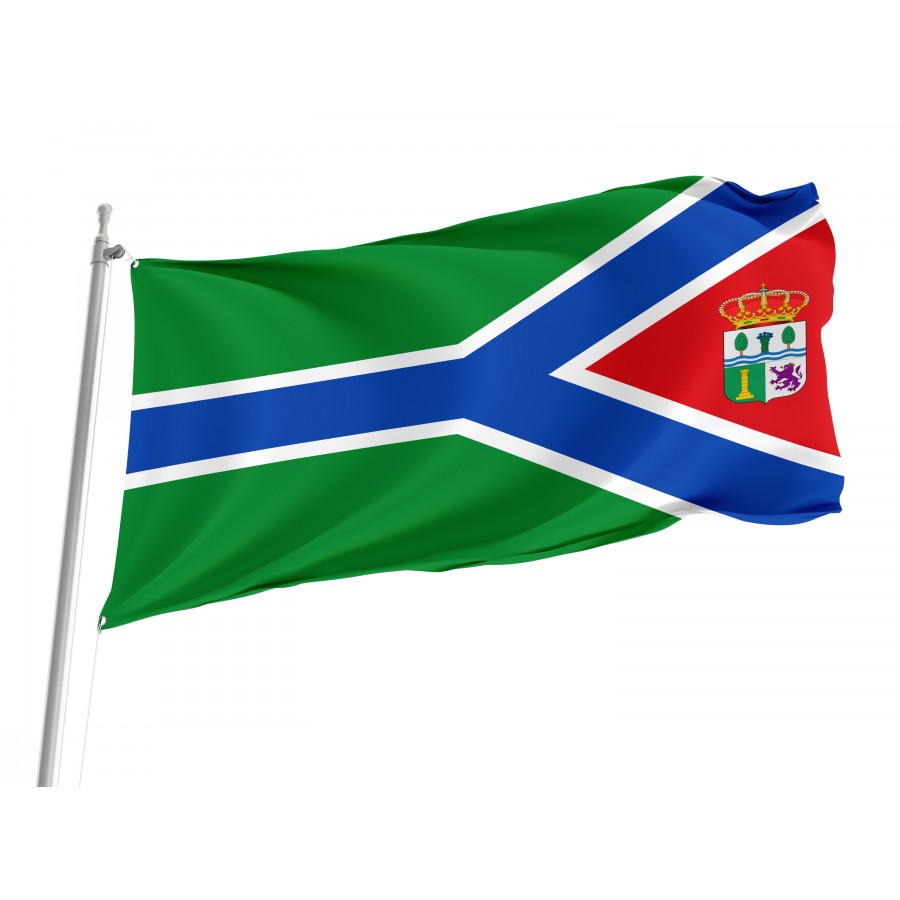 Flag Of Regueras De Arriba, León, Patriotic Flags, Unique Design Print, Flags For Indoor & Outdoor Use - High Quality Castile and Leon for Indoor and Outdoor Use