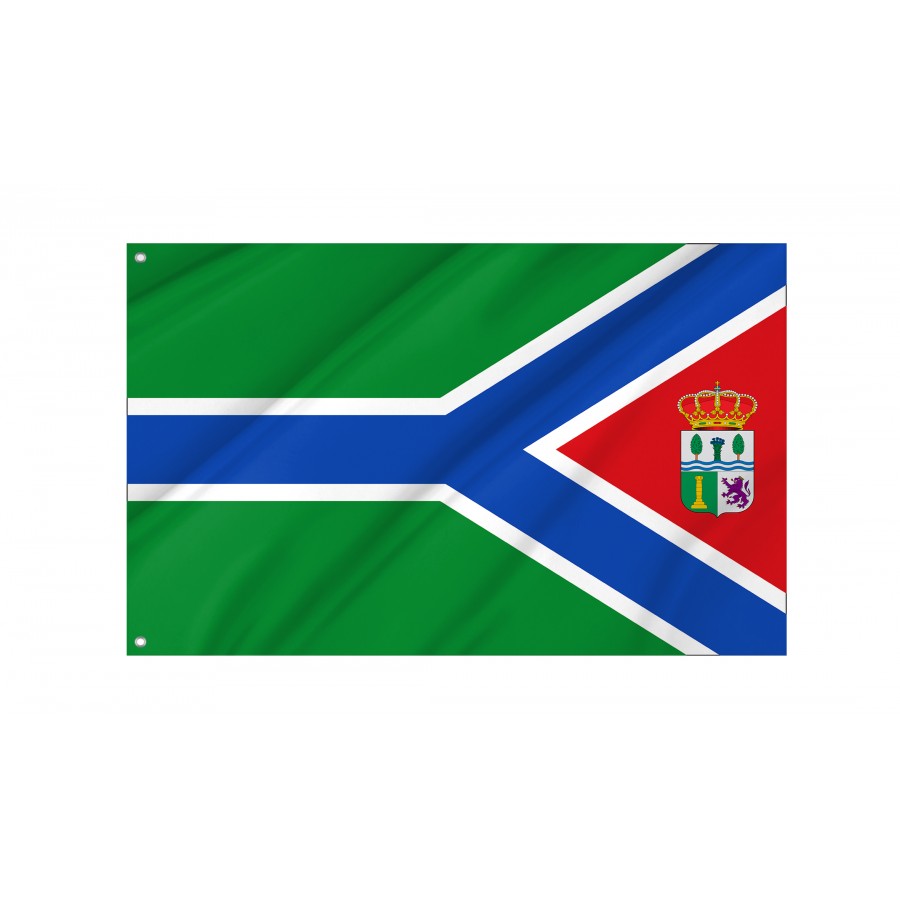 Flag Of Regueras De Arriba, León, Patriotic Flags, Unique Design Print, Flags For Indoor & Outdoor Use - High Quality Castile and Leon for Indoor and Outdoor Use