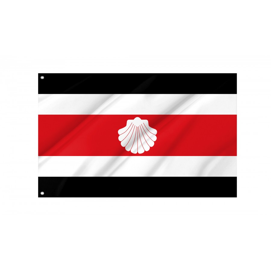 Flag Of Santa Colomba De Somoza, León, Patriotic Flags, Unique Design Print, Flags For Indoor & Outdoor Use - High Quality Castile and Leon for Indoor and Outdoor Use