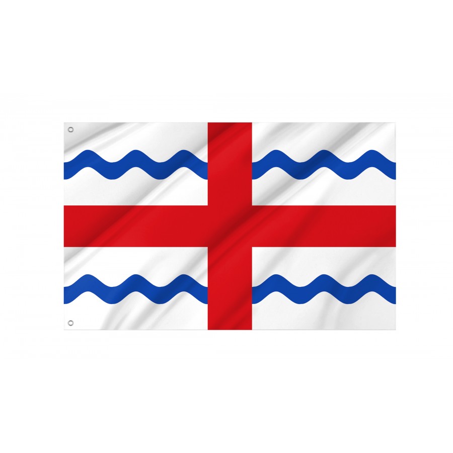 Flag Of Santa Cristina De Valmadrigal, León, Patriotic Flags, Unique Design Print, Flags For Indoor & Outdoor Use - High Quality Castile and Leon for Indoor and Outdoor Use