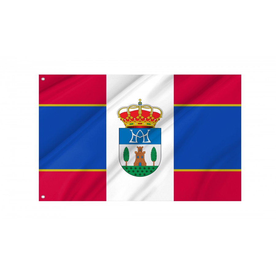 Flag Of Santa María Del Páramo, León, Patriotic Flags, Unique Design Print, Flags For Indoor & Outdoor Use - High Quality Castile and Leon for Indoor and Outdoor Use