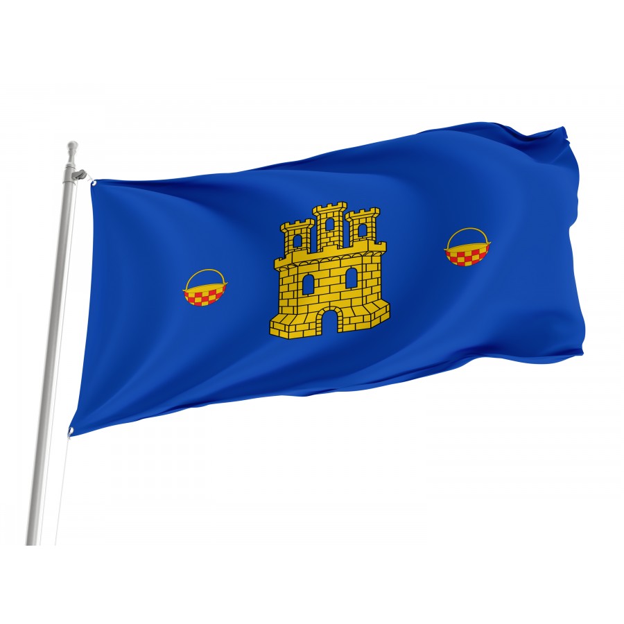 Flag Of Toral De Los Guzmanes, León, Patriotic Flags, Unique Design Print, Flags For Indoor & Outdoor Use - High Quality Castile and Leon for Indoor and Outdoor Use
