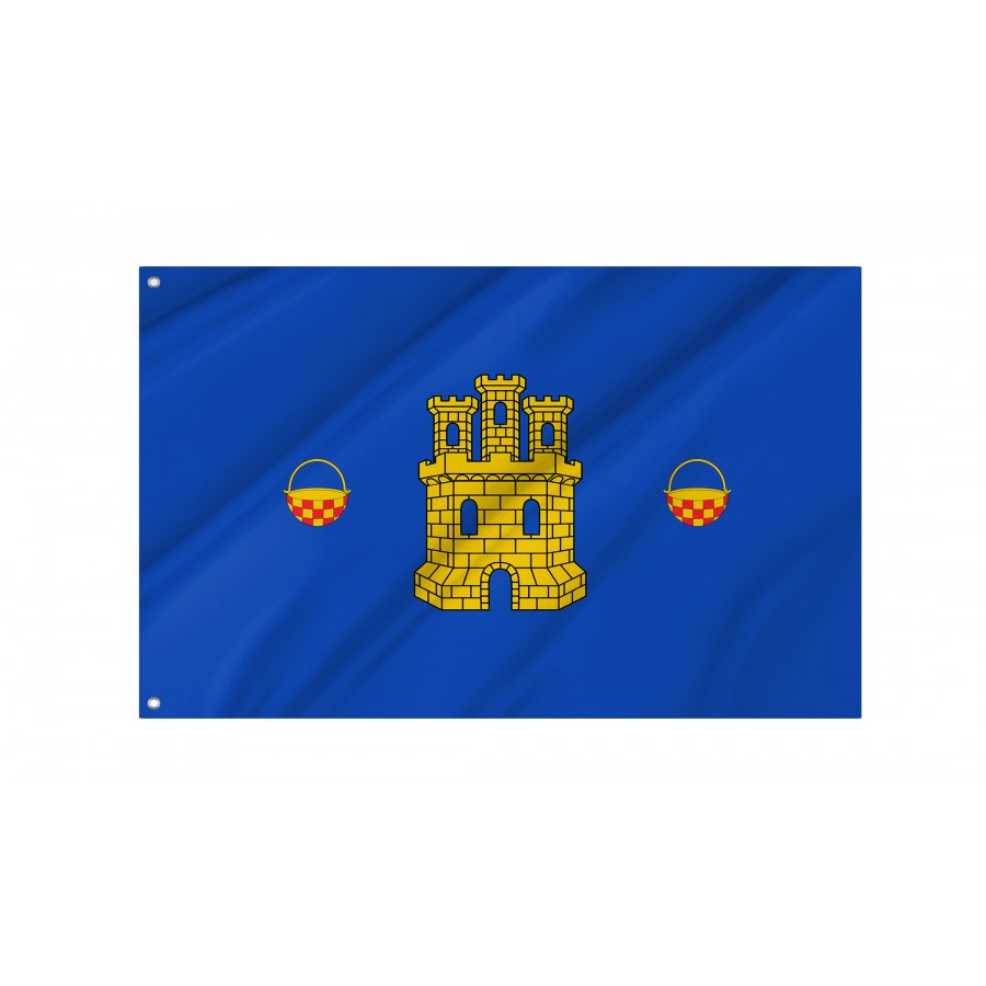 Flag Of Toral De Los Guzmanes, León, Patriotic Flags, Unique Design Print, Flags For Indoor & Outdoor Use - High Quality Castile and Leon for Indoor and Outdoor Use