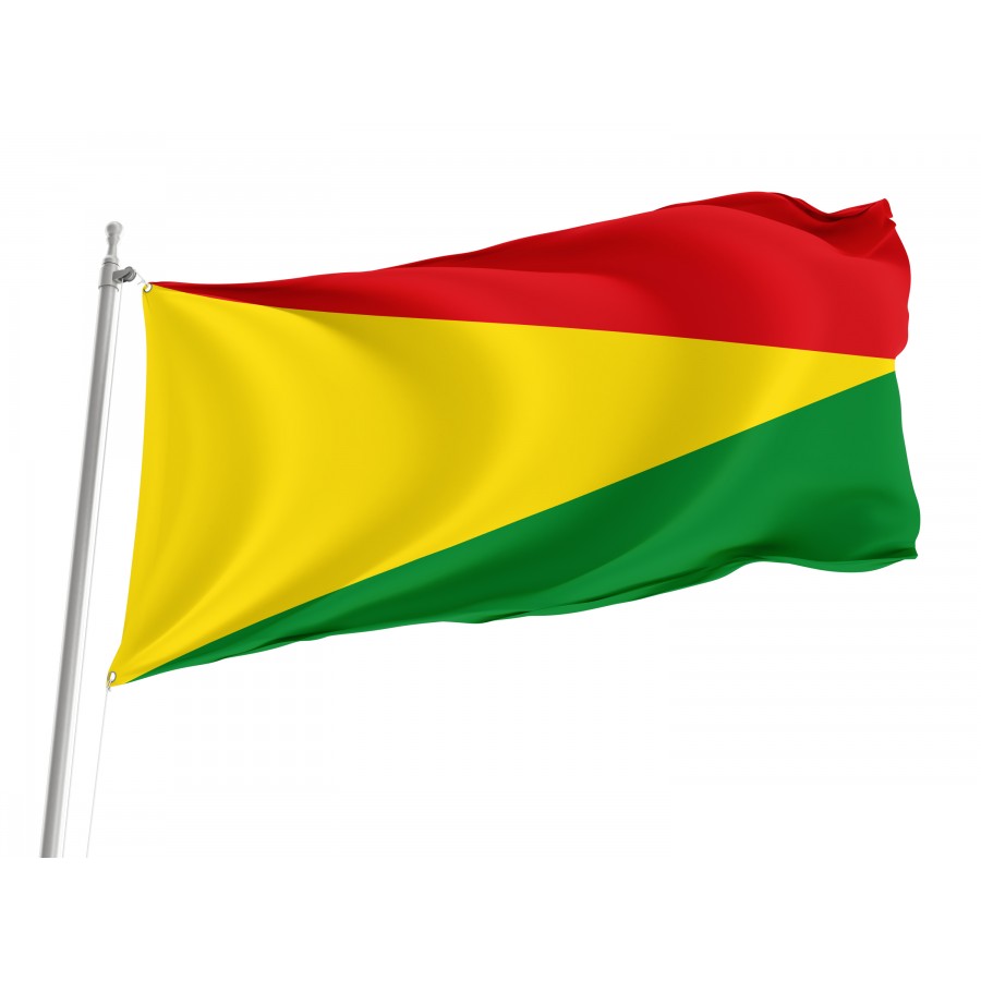 Flag Of Val De San Lorenzo, León, Patriotic Flags, Unique Design Print, Flags For Indoor & Outdoor Use - High Quality Castile and Leon for Indoor and Outdoor Use