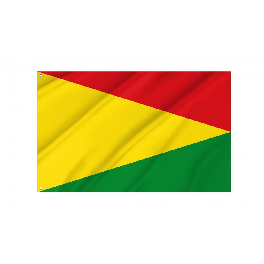 Flag Of Val De San Lorenzo, León, Patriotic Flags, Unique Design Print, Flags For Indoor & Outdoor Use - High Quality Castile and Leon for Indoor and Outdoor Use