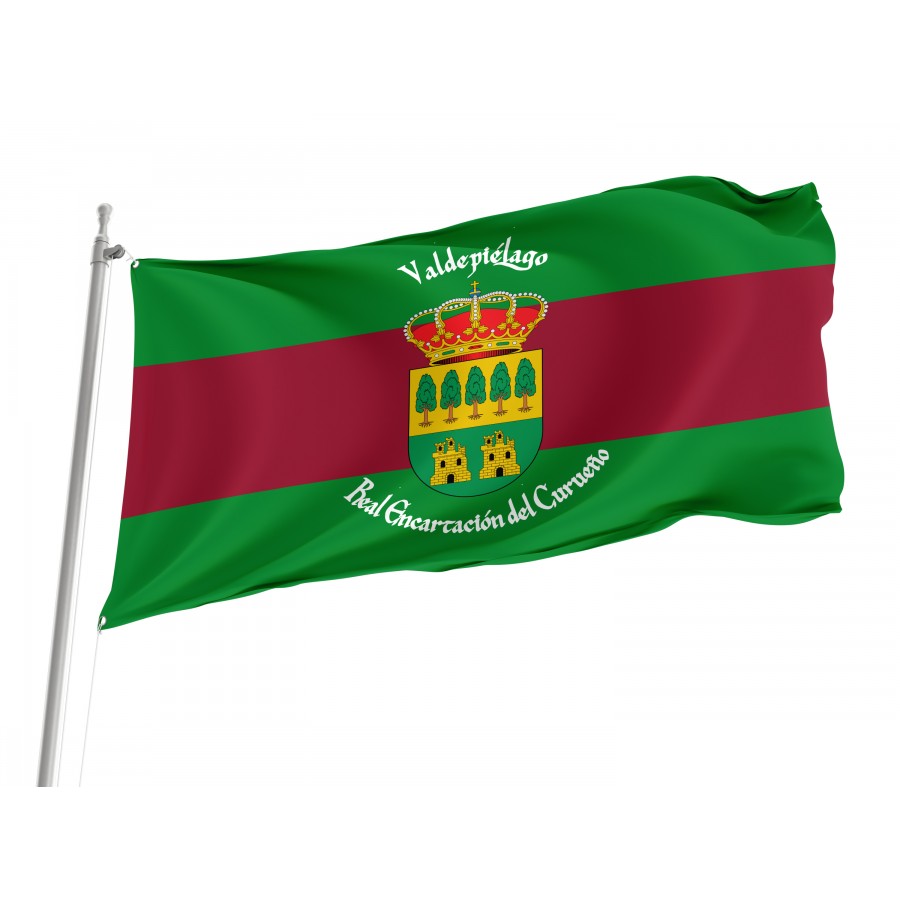 Flag Of Valdepiélago, León, Patriotic Flags, Unique Design Print, Flags For Indoor & Outdoor Use - High Quality Castile and Leon for Indoor and Outdoor Use