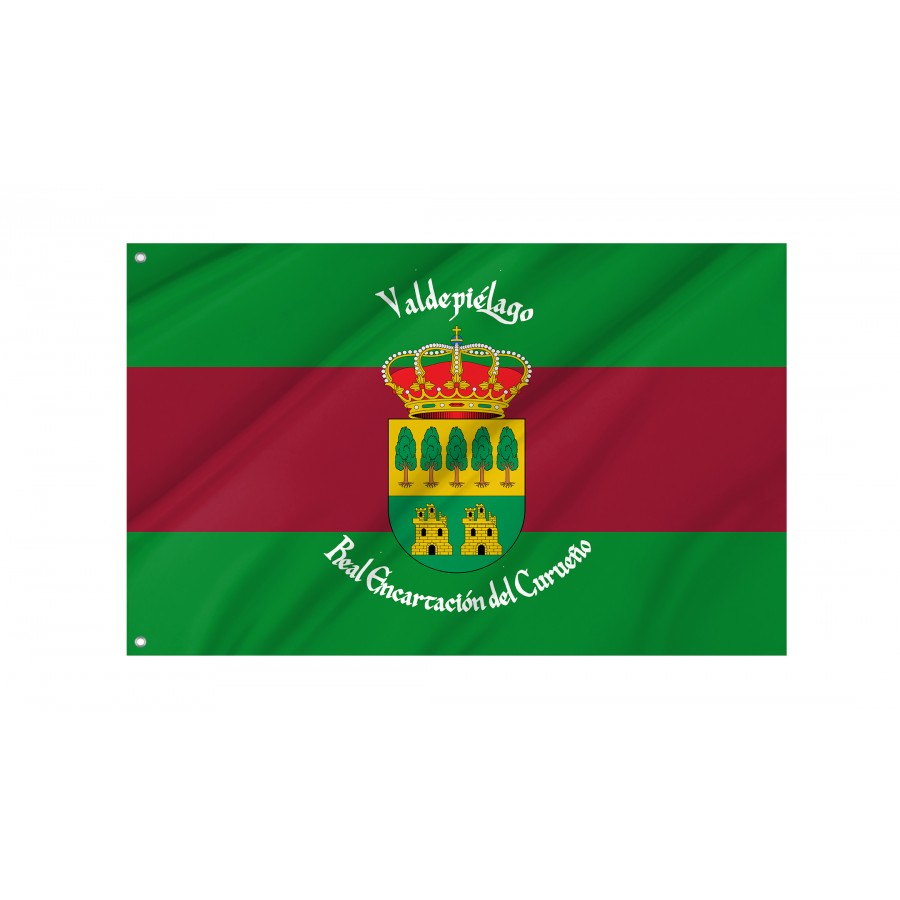 Flag Of Valdepiélago, León, Patriotic Flags, Unique Design Print, Flags For Indoor & Outdoor Use - High Quality Castile and Leon for Indoor and Outdoor Use