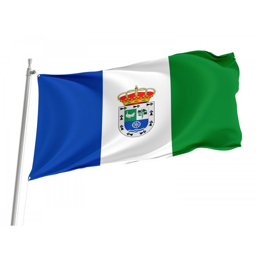 Flag Of Valdepolo, León, Patriotic Flags, Unique Design Print, Flags For Indoor & Outdoor Use - High Quality Castile and Leon for Indoor and Outdoor Use