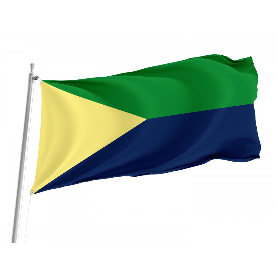 Flag Of Valderrueda, León, Patriotic Flags, Unique Design Print, Flags For Indoor & Outdoor Use - High Quality Castile and Leon for Indoor and Outdoor Use