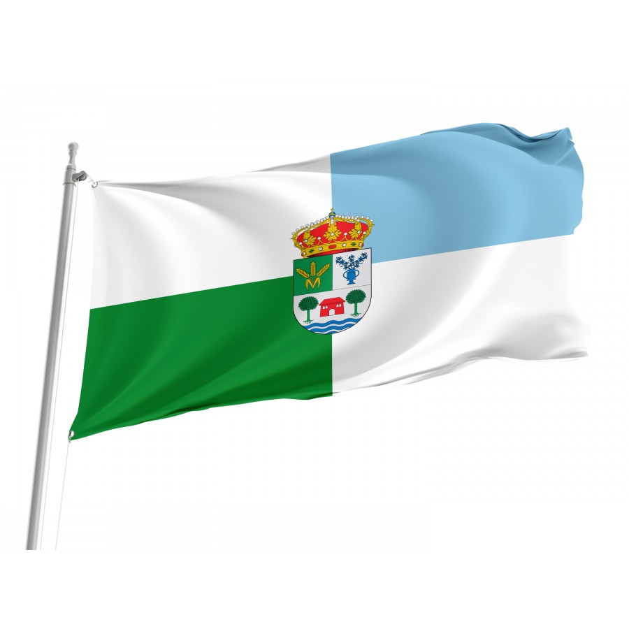 Flag Of Antigüedad, Palencia, Patriotic Flags, Unique Design Print, Flags For Indoor & Outdoor Use - High Quality Castile and Leon for Indoor and Outdoor Use