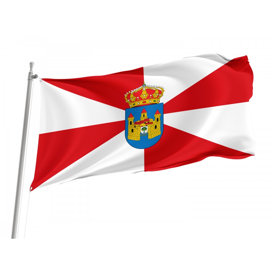 Flag Of Autilla Del Pino Palencia, Patriotic Flags, Unique Design Print, Flags For Indoor & Outdoor Use - High Quality Castile and Leon for Indoor and Outdoor Use