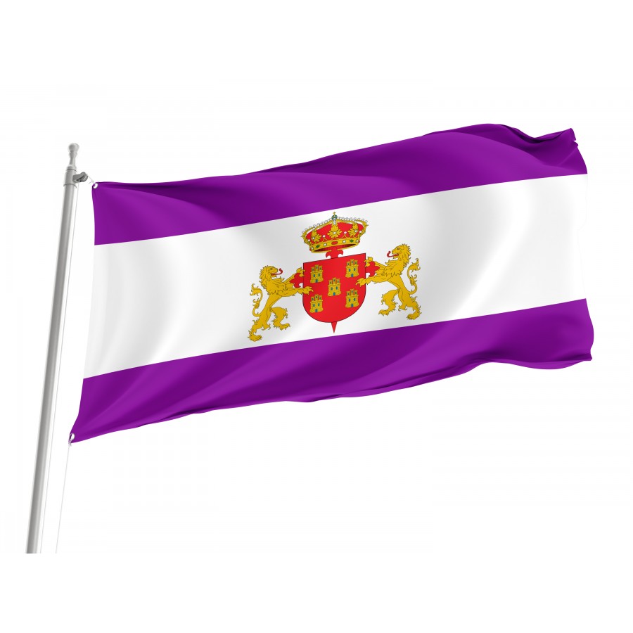 Flag Of Baltanás, Palencia, Patriotic Flags, Unique Design Print, Flags For Indoor & Outdoor Use - High Quality Castile and Leon for Indoor and Outdoor Use