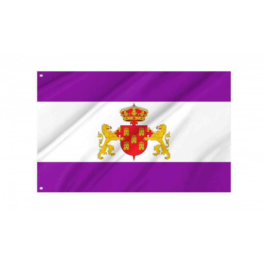 Flag Of Baltanás, Palencia, Patriotic Flags, Unique Design Print, Flags For Indoor & Outdoor Use - High Quality Castile and Leon for Indoor and Outdoor Use