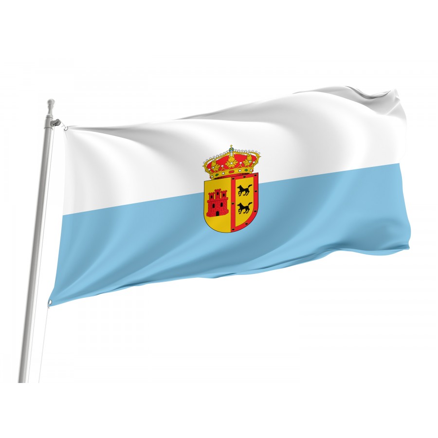 Flag Of Castrillo De Don Juan, Palencia, Patriotic Flags, Unique Design Print, Flags For Indoor & Outdoor Use - High Quality Castile and Leon for Indoor and Outdoor Use