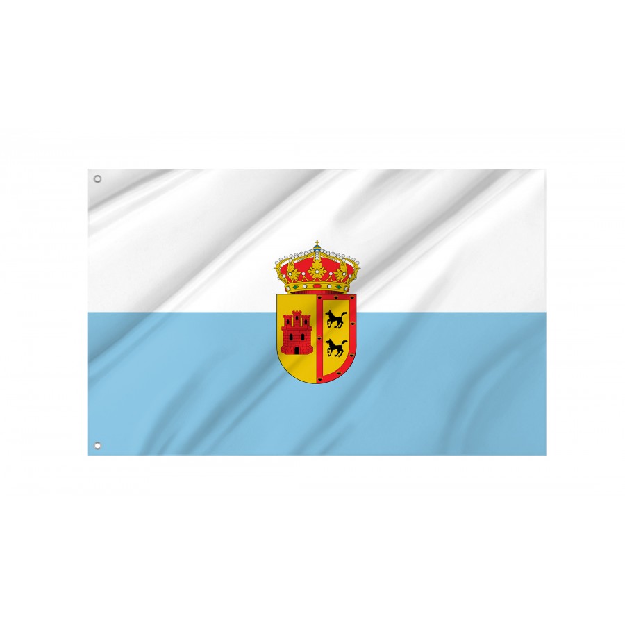 Flag Of Castrillo De Don Juan, Palencia, Patriotic Flags, Unique Design Print, Flags For Indoor & Outdoor Use - High Quality Castile and Leon for Indoor and Outdoor Use
