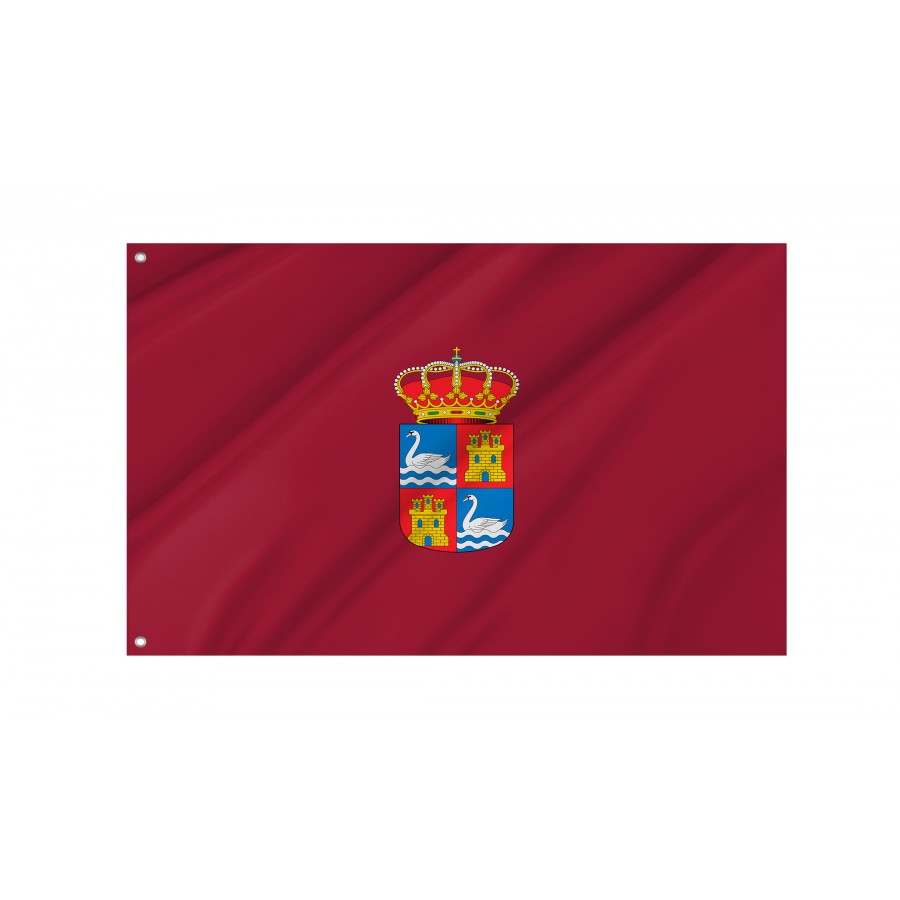 Flag Of Castromocho, Palencia, Patriotic Flags, Unique Design Print, Flags For Indoor & Outdoor Use - High Quality Castile and Leon for Indoor and Outdoor Use