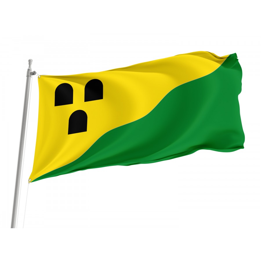 Flag Of Cobos De Cerrato Palencia, Patriotic Flags, Unique Design Print, Flags For Indoor & Outdoor Use - High Quality Castile and Leon for Indoor and Outdoor Use