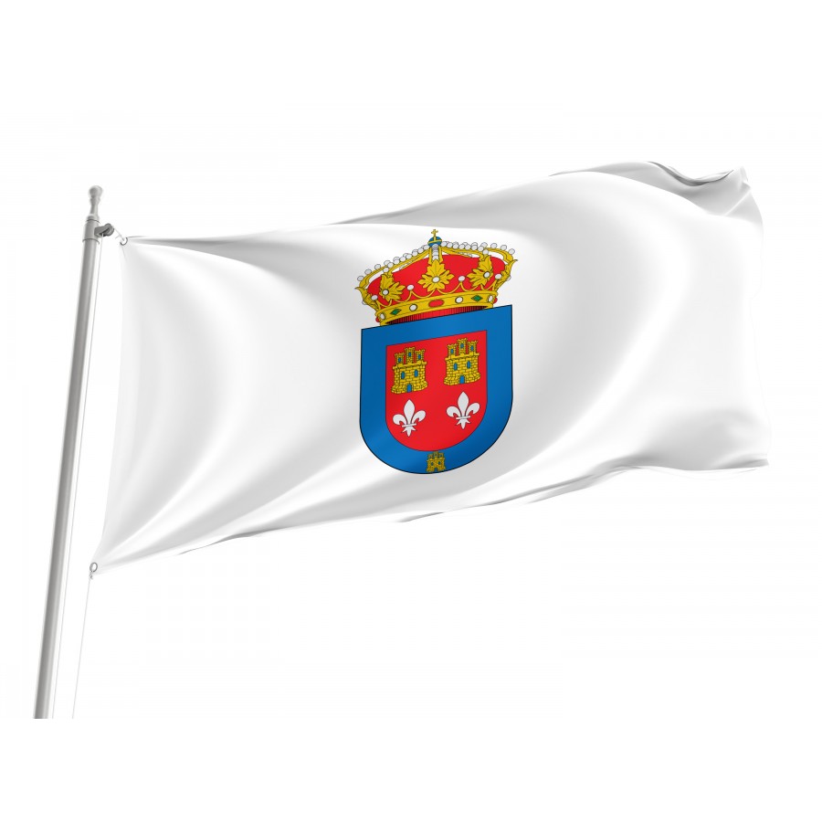 Flag Of Alba De Cerrato Palencia, Spain, Patriotic Flags, Unique Design Print, Flags For Indoor & Outdoor Use - High Quality Castile and Leon for Indoor and Outdoor Use
