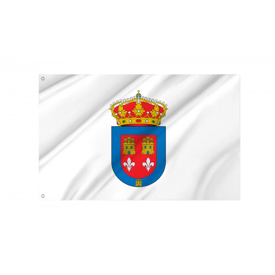 Flag Of Alba De Cerrato Palencia, Spain, Patriotic Flags, Unique Design Print, Flags For Indoor & Outdoor Use - High Quality Castile and Leon for Indoor and Outdoor Use