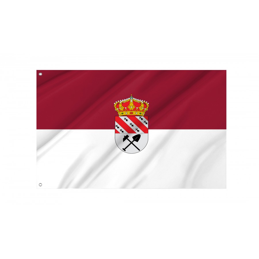 Flag Of Barruelo De Santullán, Palencia, Spain, Patriotic Flags, Unique Design Print, Flags For Indoor & Outdoor Use - High Quality Castile and Leon for Indoor and Outdoor Use