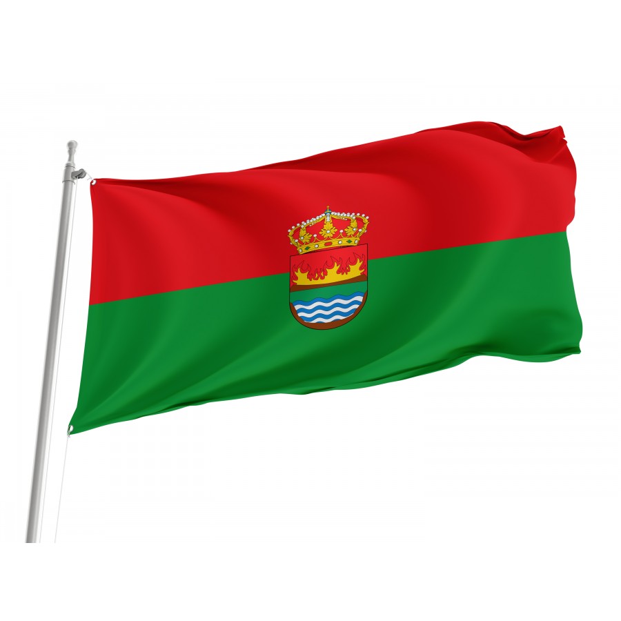 Flag Of Bustillo De La Vega, Palencia, Spain, Patriotic Flags, Unique Design Print, Flags For Indoor & Outdoor Use - High Quality Castile and Leon for Indoor and Outdoor Use
