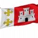 Flag of Magaz de Pisuerga, Palencia Province, Spain, Patriotic Flags, Unique Design Print, Flags for Indoor & Outdoor Use - Imagine 1