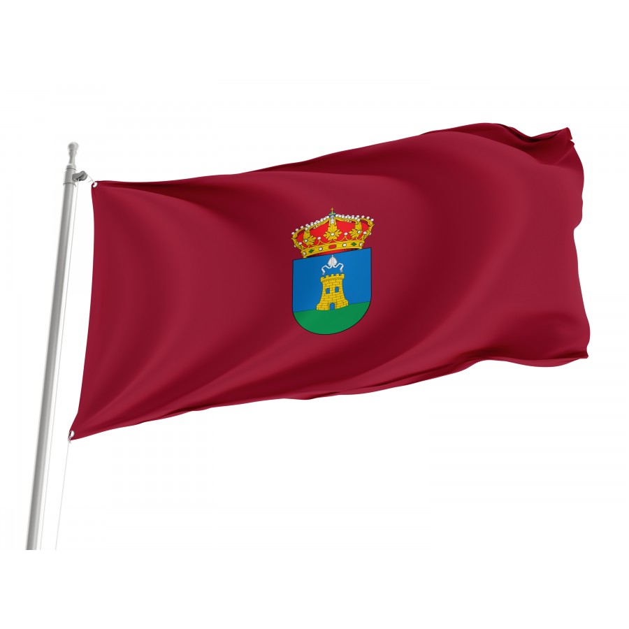 Flag Of Villalobón, Palencia, Spain, Patriotic Flags, Unique Design Print, Flags For Indoor & Outdoor Use - High Quality Castile and Leon for Indoor and Outdoor Use
