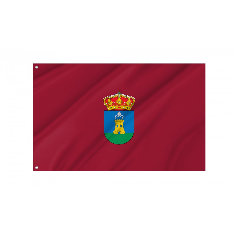 Flag Of Villalobón, Palencia, Spain, Patriotic Flags, Unique Design Print, Flags For Indoor & Outdoor Use - High Quality Castile and Leon for Indoor and Outdoor Use