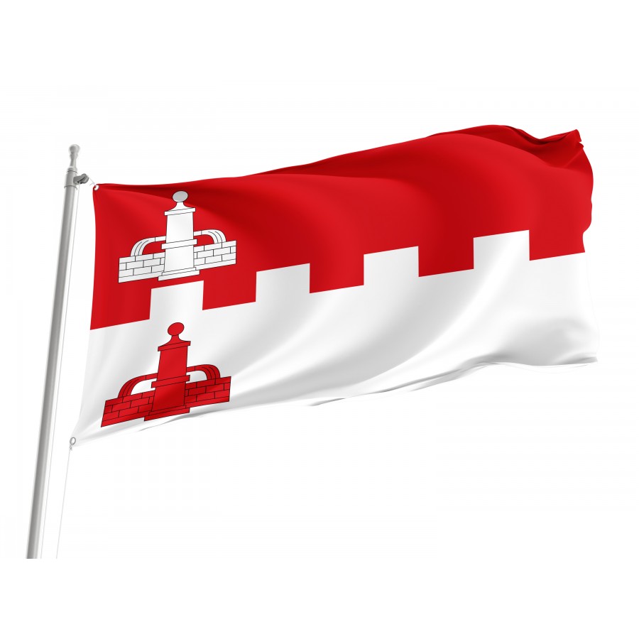 Flag Of Fuentes De Nava, Palencia, Patriotic Flags, Unique Design Print, Flags For Indoor & Outdoor Use - High Quality Castile and Leon for Indoor and Outdoor Use