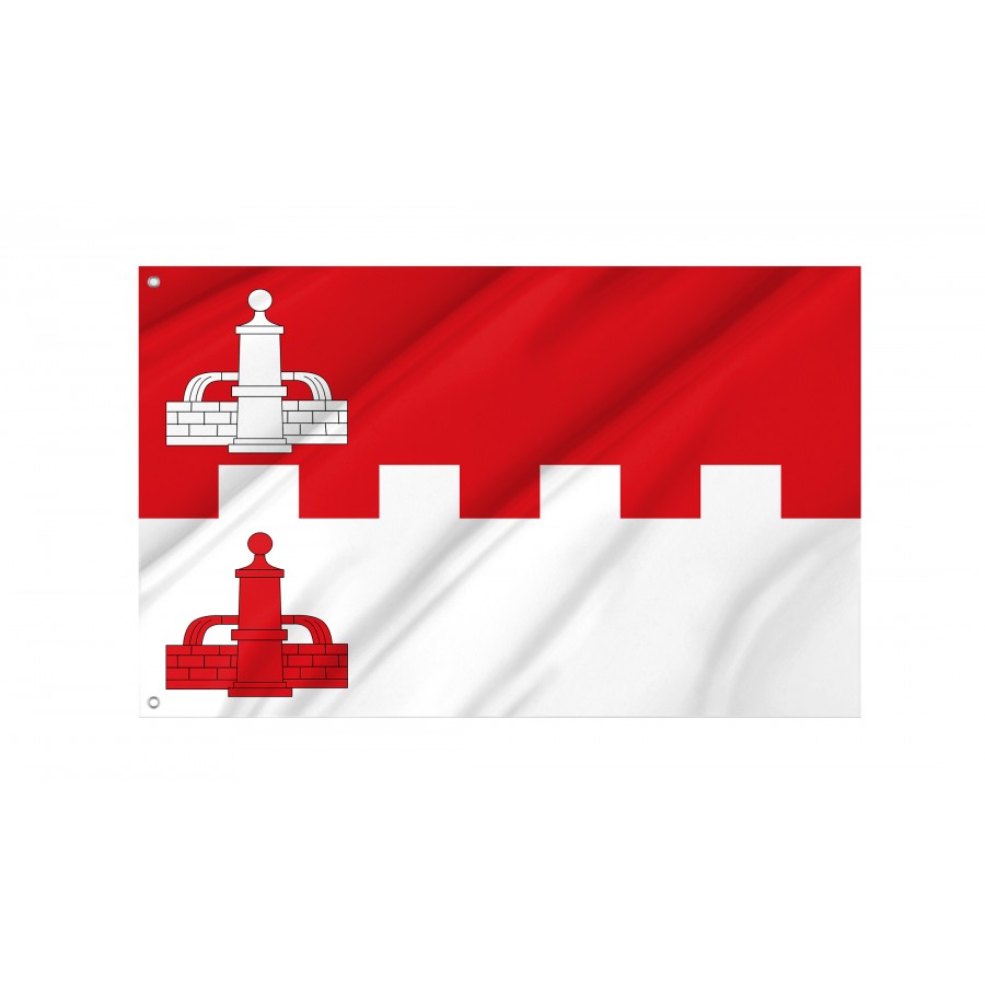 Flag Of Fuentes De Nava, Palencia, Patriotic Flags, Unique Design Print, Flags For Indoor & Outdoor Use - High Quality Castile and Leon for Indoor and Outdoor Use