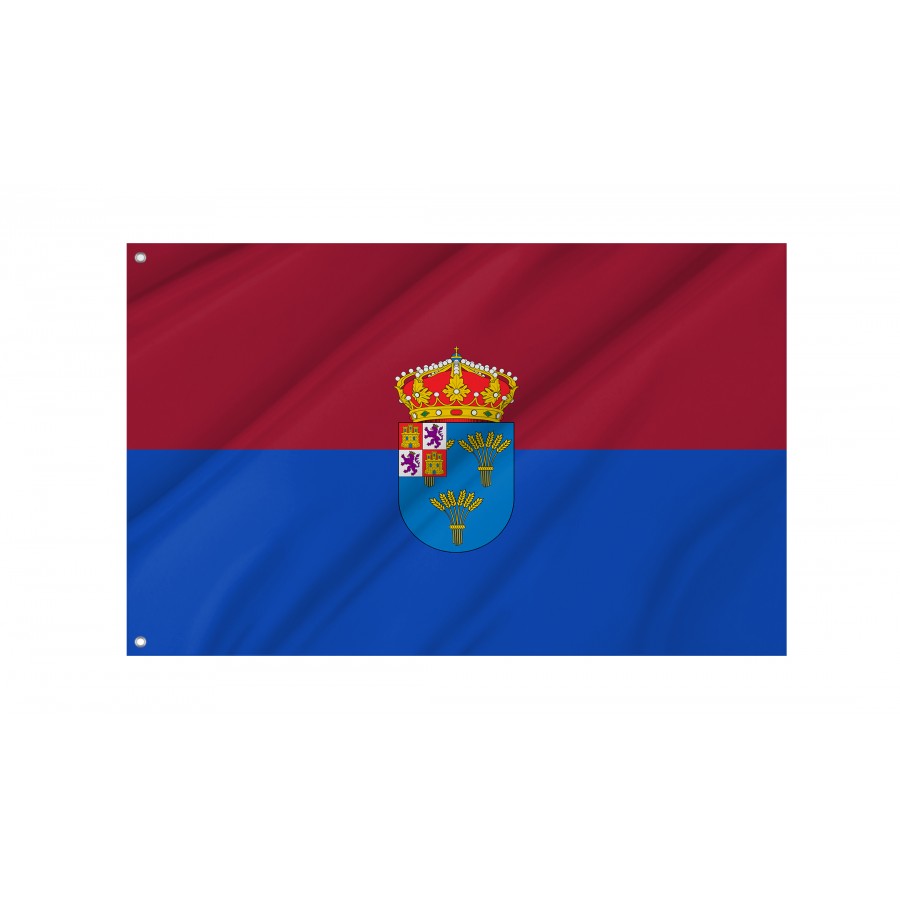 Flag Of Lantadilla, Palencia, Patriotic Flags, Unique Design Print, Flags For Indoor & Outdoor Use - High Quality Castile and Leon for Indoor and Outdoor Use