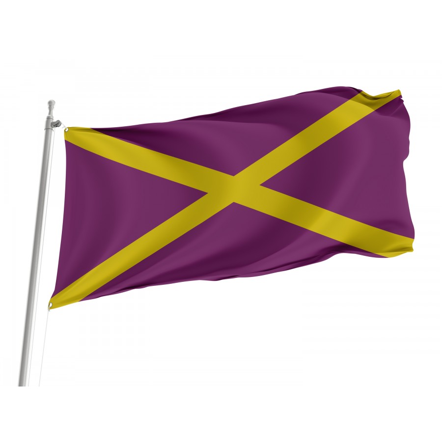 Flag Of Mantinos, Palencia, Patriotic Flags, Unique Design Print, Flags For Indoor & Outdoor Use - High Quality Castile and Leon for Indoor and Outdoor Use
