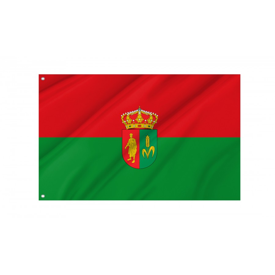 Flag Of Marcilla De Campos, Palencia, Patriotic Flags, Unique Design Print, Flags For Indoor & Outdoor Use - High Quality Castile and Leon for Indoor and Outdoor Use
