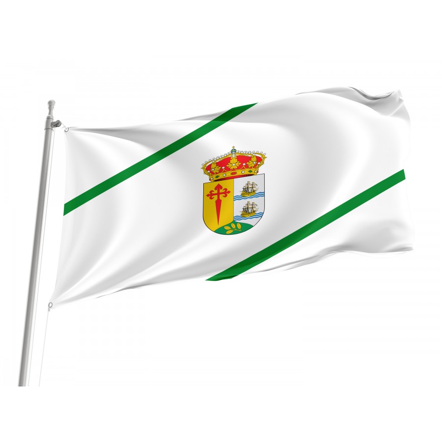 Flag Of Palenciana, Córdoba, Patriotic Flags, Unique Design Print, Flags For Indoor & Outdoor Use - High Quality Castile and Leon for Indoor and Outdoor Use