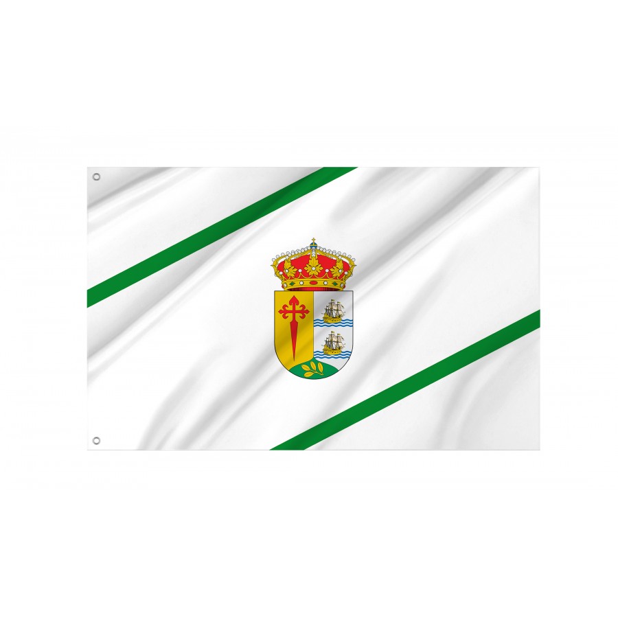 Flag Of Palenciana, Córdoba, Patriotic Flags, Unique Design Print, Flags For Indoor & Outdoor Use - High Quality Castile and Leon for Indoor and Outdoor Use