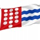 Flag of Pomar de Valdivia, Palencia, Patriotic Flags, Unique Design Print, Flags for Indoor & Outdoor Use - Imagine 1