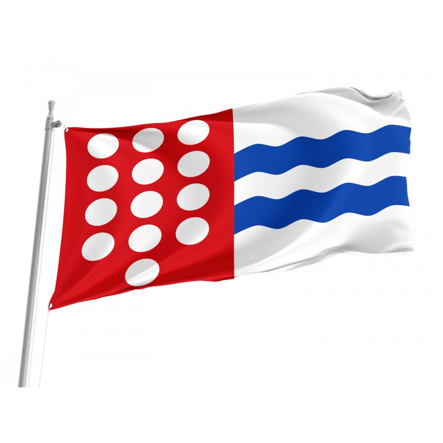 Flag Of Pomar De Valdivia, Palencia, Patriotic Flags, Unique Design Print, Flags For Indoor & Outdoor Use - High Quality Castile and Leon for Indoor and Outdoor Use