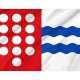 Flag of Pomar de Valdivia, Palencia, Patriotic Flags, Unique Design Print, Flags for Indoor & Outdoor Use - Imagine 2